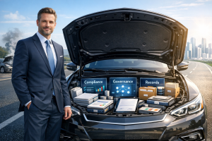 No Service, No Drive: Why Compliance Keeps Your Business Moving