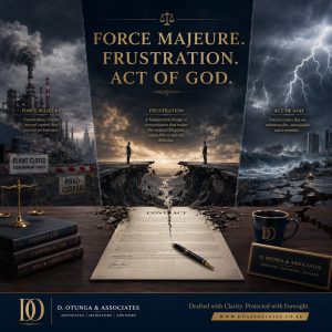 Force Majeure, Frustration and Acts of God: Why Ambiguity in Your Contract Could Leave You Exposed